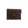Louis Vuitton Victorine Damier Ebene Geldbörsen Louis Vuitton 9