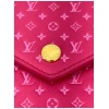 Louis Vuitton Victorine Nanogram Pink Geldbörsen Louis Vuitton 25