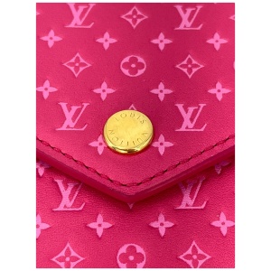 Louis Vuitton Victorine Nanogram Pink