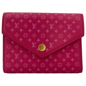 Louis Vuitton Victorine Nanogram Pink