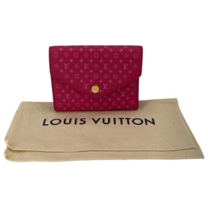 Louis Vuitton Victorine Nanogram Pink