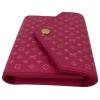 Louis Vuitton Victorine Nanogram Pink Wallets Louis Vuitton 24