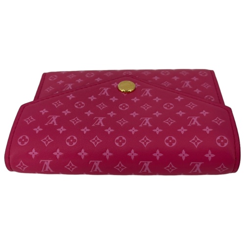 Louis Vuitton Victorine Nanogram Pink