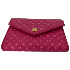 Louis Vuitton Victorine Nanogram Pink