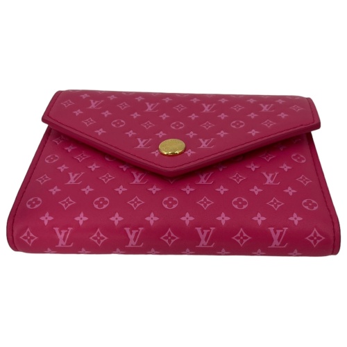 Louis Vuitton Victorine Nanogram Pink