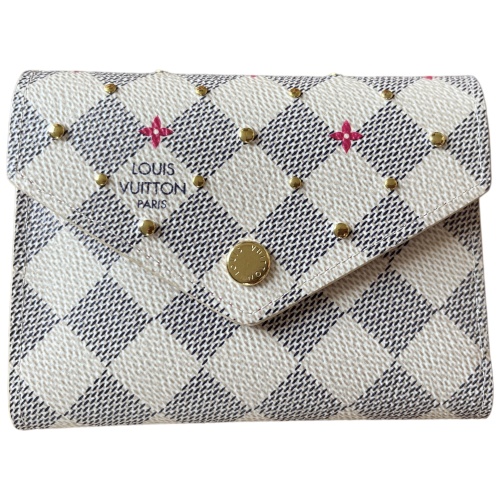 Thoughts on Neverfull MM and Victorine Wallet in Damier Azur? :  r/Louisvuitton