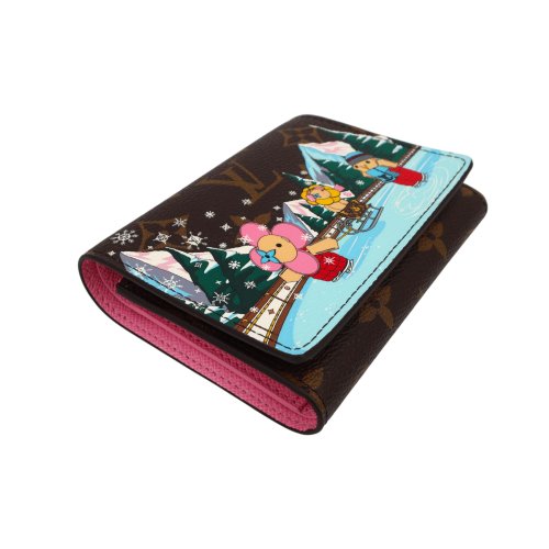 Louis Vuitton Victorine Vivienne Holiday Geldbörse Geldbörsen Louis Vuitton 7 Louis Vuitton Victorine Vivienne Holiday Geldbörse Geldbörsen Louis Vuitton 7