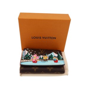Louis Vuitton Victorine Vivienne Holiday Geldbörse Geldbörsen Louis Vuitton 13 Louis Vuitton Victorine Vivienne Holiday Geldbörse Geldbörsen Louis Vuitton 13