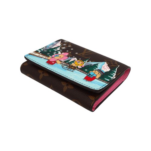 Louis Vuitton Victorine Vivienne Holiday Geldbörse Geldbörsen Louis Vuitton 9 Louis Vuitton Victorine Vivienne Holiday Geldbörse Geldbörsen Louis Vuitton 9