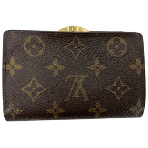 Louis Vuitton Viennois Monogram Canvas Geldbörse