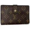 Louis Vuitton Viennois Monogram Canvas Geldbörse Geldbörsen Louis Vuitton 19
