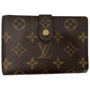 Louis Vuitton Viennois Monogram Canvas Geldbörse