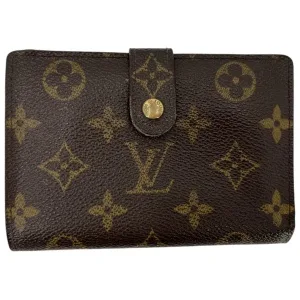 Louis Vuitton Viennois Monogram Canvas Geldbörse