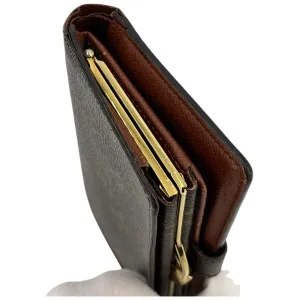 Louis Vuitton Viennois Monogram Canvas Geldbörse