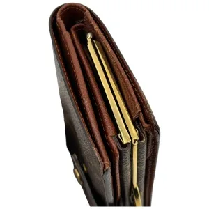 Louis Vuitton Viennois Monogram Canvas Geldbörse