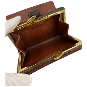 Louis Vuitton Viennois Monogram Canvas Geldbörse