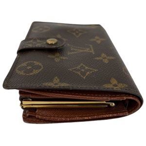 Louis Vuitton Viennois Monogram Canvas Geldbörse