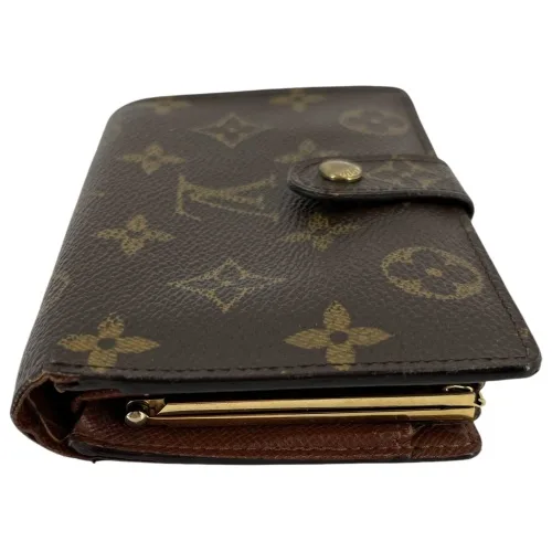 Louis Vuitton Viennois Monogram Canvas Geldbörse