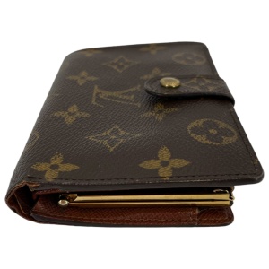 Louis Vuitton Viennois Monogram Canvas Geldbörse