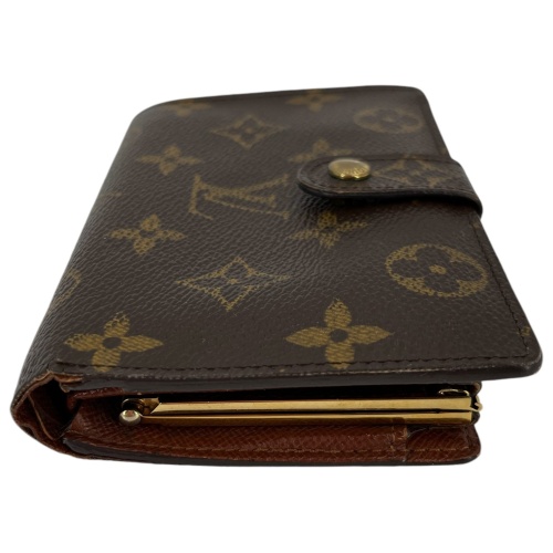 Louis Vuitton Viennois Monogram Canvas Wallet