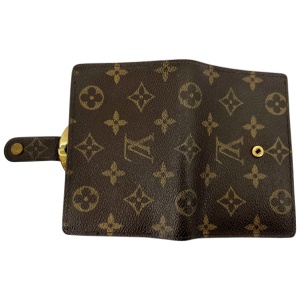 Louis Vuitton Viennois Monogram Canvas Wallet