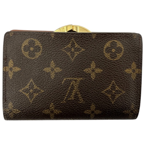 Louis Vuitton Viennois Monogram Canvas Wallet