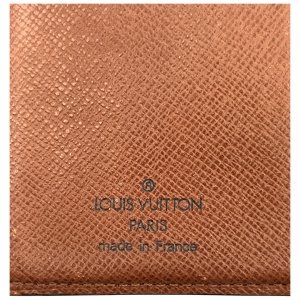 Louis Vuitton Viennois Monogram Canvas Wallet