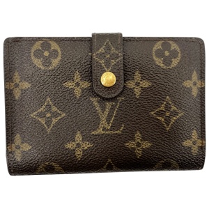 Louis Vuitton Viennois Monogram Canvas Wallet