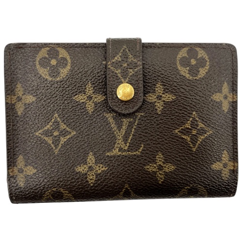 Louis Vuitton Viennois Monogram Canvas Wallet