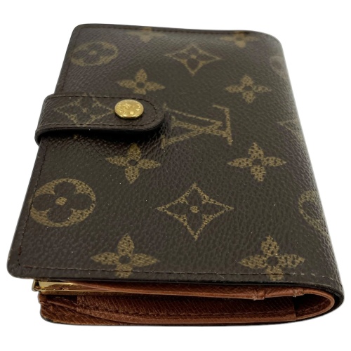 Louis Vuitton Viennois Monogram Canvas Wallet