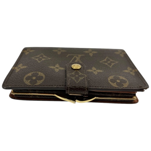 Louis Vuitton Viennois Monogram Canvas Wallet