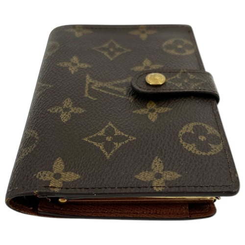 Louis Vuitton Viennois Monogram Canvas Wallet