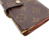 Louis Vuitton Viennois Monogram Canvas Geldbörse Geldbörsen Louis Vuitton 26 Louis Vuitton Viennois Monogram Canvas Geldbörse Geldbörsen Louis Vuitton 26