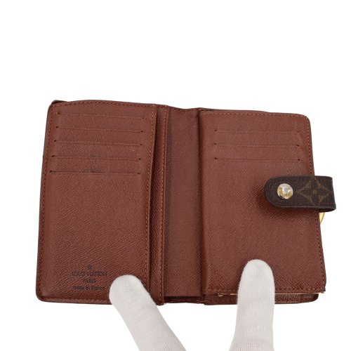 Louis Vuitton Viennois Monogram Canvas Wallet Louis Vuitton Louis Vuitton 16 Louis Vuitton Viennois Monogram Canvas Wallet Louis Vuitton Louis Vuitton 16