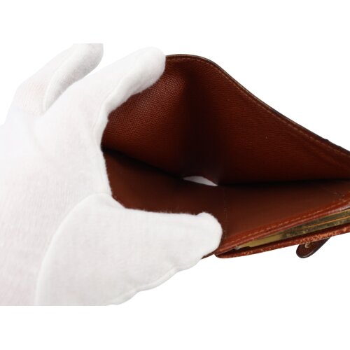 Louis Vuitton Viennois Monogram Canvas Geldbörse Geldbörsen Louis Vuitton 14