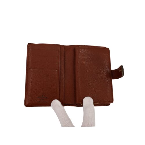 Louis Vuitton Viennois Monogram Canvas Geldbörse Geldbörsen Louis Vuitton 11