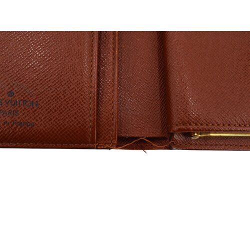 Louis Vuitton Viennois Monogram Canvas Geldbörse Geldbörsen Louis Vuitton 15