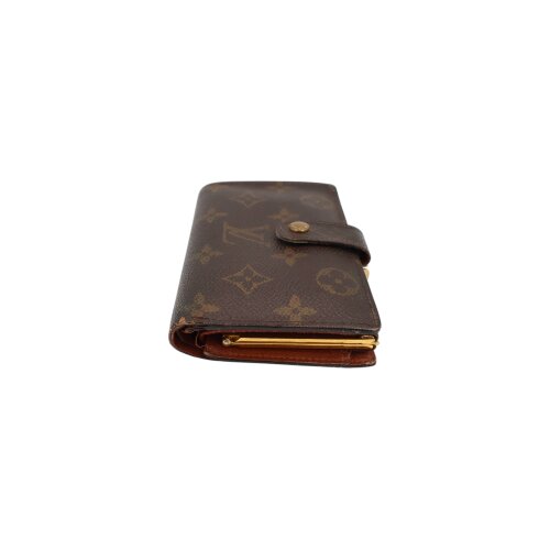 Louis Vuitton Viennois Monogram Canvas Geldbörse Geldbörsen Louis Vuitton 6