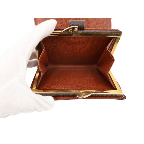 Louis Vuitton Viennois Monogram Canvas Geldbörse Geldbörsen Louis Vuitton 13