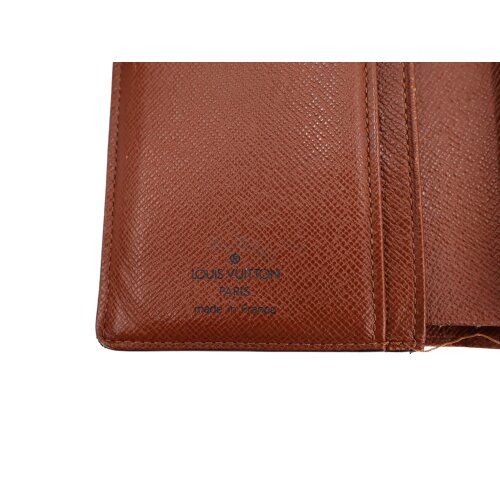 Louis Vuitton Viennois Monogram Canvas Geldbörse Geldbörsen Louis Vuitton 12