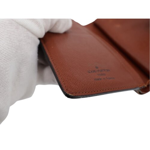 Louis Vuitton Viennois Monogram Canvas Geldbörse Geldbörsen Louis Vuitton 19