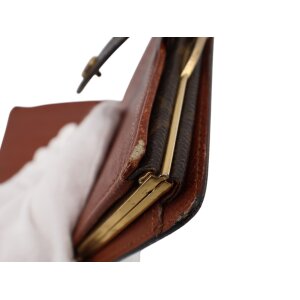 Louis Vuitton Viennois Monogram Canvas Geldbörse Geldbörsen Louis Vuitton 35