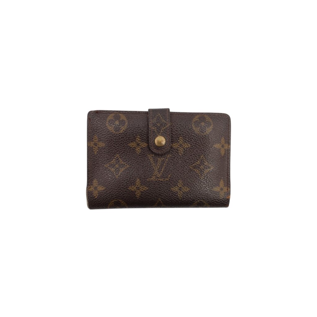 Louis Vuitton Viennois Monogram Canvas Geldbörse Geldbörsen Louis Vuitton
