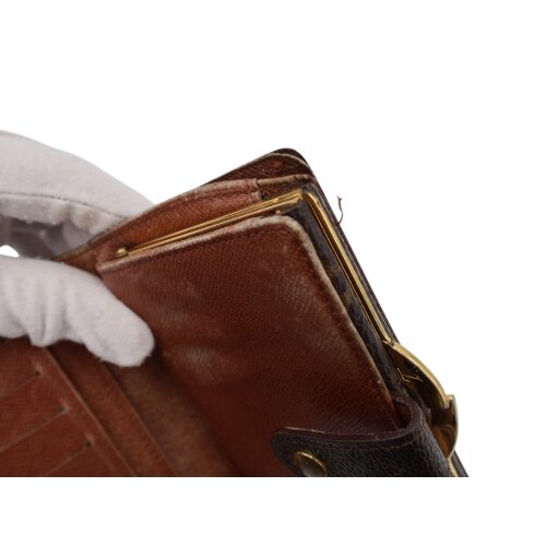 Louis Vuitton Viennois Monogram Canvas Wallet Louis Vuitton Louis Vuitton 22