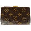 Louis Vuitton Viennois Monogram Canvas Geldbörse Geldbörsen Louis Vuitton 22 Louis Vuitton Viennois Monogram Canvas Geldbörse Geldbörsen Louis Vuitton 22