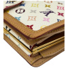 Louis Vuitton Viennois Multicolor White Wallet Wallets Louis Vuitton 26