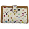 Louis Vuitton Viennois Multicolor White Wallet Wallets Louis Vuitton 17