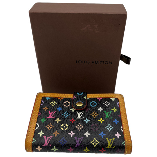 Louis Vuitton Viennois French Wallet Purse in Damier Ebene - SOLD