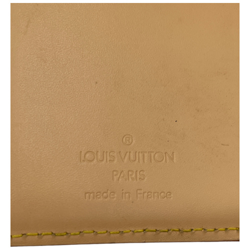 Louis Vuitton Viennois Multicolor Schwarz Geldbörse