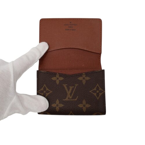 Louis Vuitton Visittekaartenetui Klenglederwueren Louis Vuitton 6
